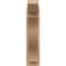 Ekena Millwork 6-in W x 18-in D x 26-in H Funston Slat Rough Cedar Woodgrain TimberThane Outlooker, Primed Tan OUTUR060X18X26FST24RCPR - alternate 5